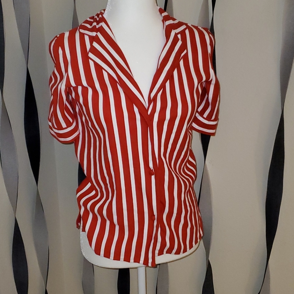 Button Down, Quarter sleeve Shirt